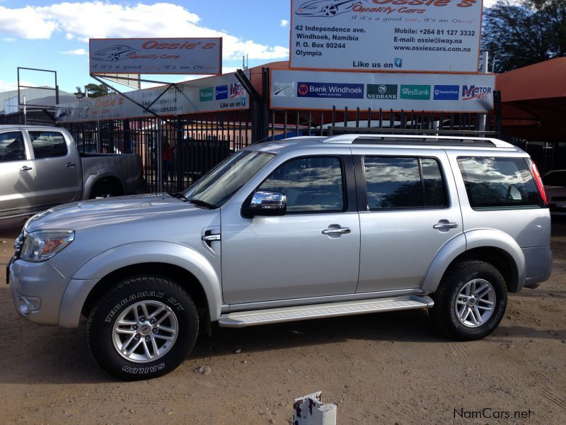 Ford Everest  TDCI in Namibia