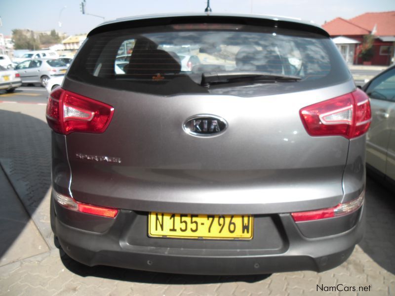 Kia Sportage 2.0 2x4 SUV in Namibia