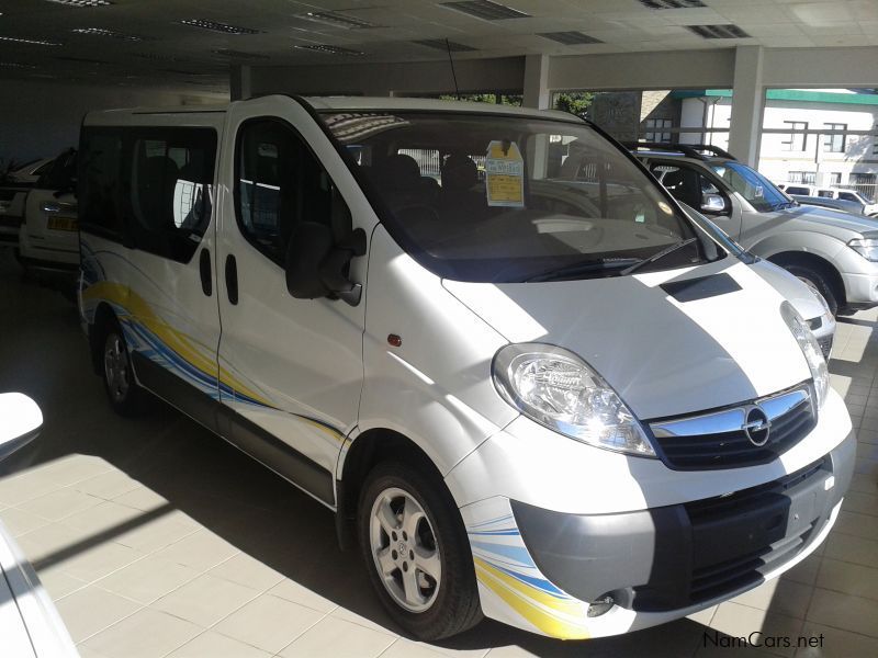 Opel Vivaro in Namibia