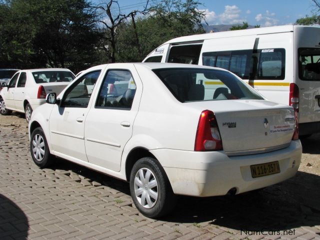 Renault Logan in Namibia