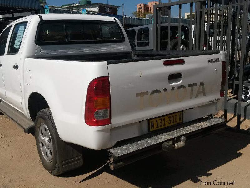 Toyota D4D in Namibia