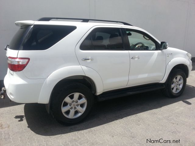 Toyota FORTUNER 3.0 D-4D 4X4 in Namibia