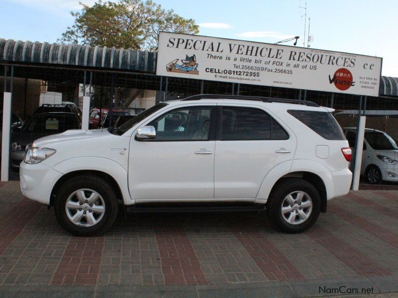 Toyota FORTUNER 3.0D-4D R/B A/T in Namibia