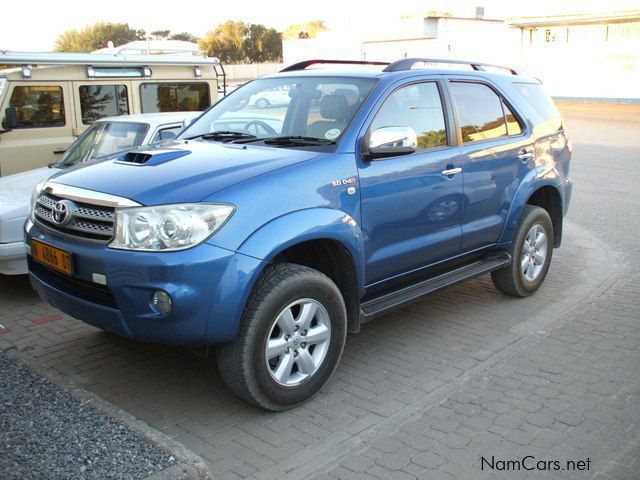Toyota Fortuner 3.0D4D R/Body Auto in Namibia