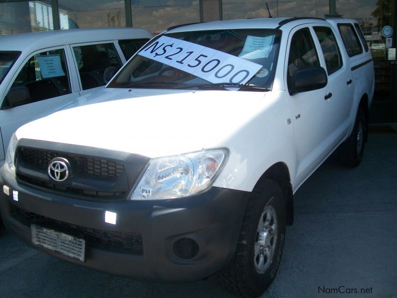 Toyota Hilux 2.5 in Namibia