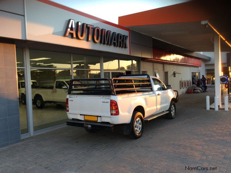 Toyota Hilux 2.5 D-4D 4X4 in Namibia