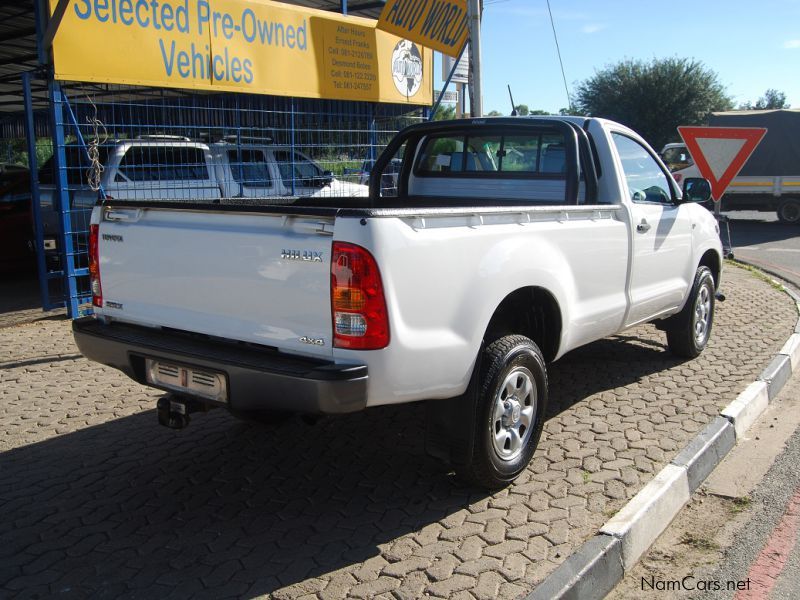 Toyota Hilux 2.5 D4D 4x4 in Namibia