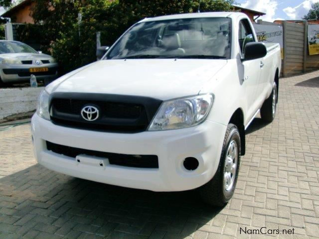 Toyota Hilux 2.5 SRX D4D S/C in Namibia