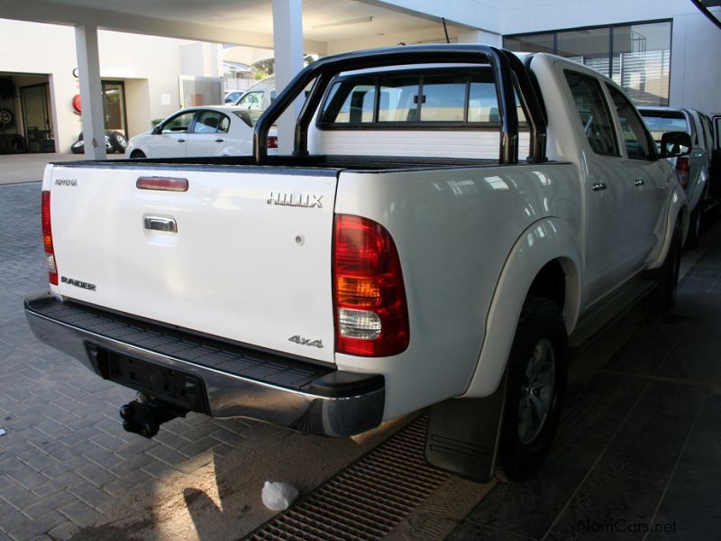 Toyota Hilux D/Cab 3.0 D4D 4x4 (local) in Namibia