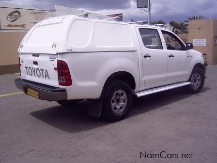 Toyota Hilux D4D 2.5 in Namibia
