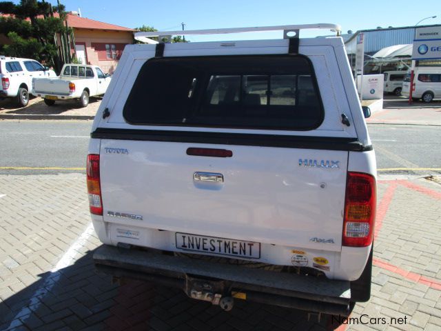 Toyota Hilux D4D in Namibia
