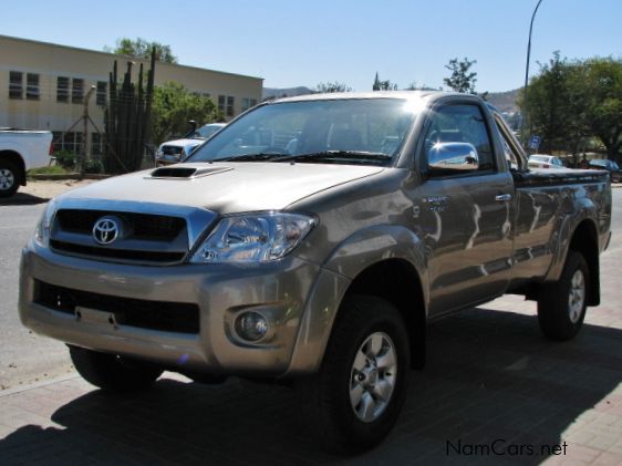 Toyota Hilux Raider D-4D in Namibia
