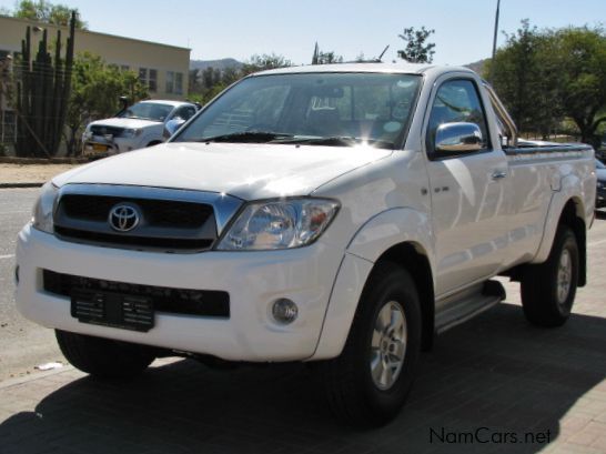 Toyota Hilux Raider VVT-I in Namibia