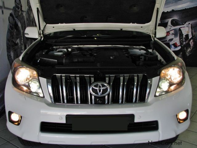 Toyota Prado V6 VX in Namibia