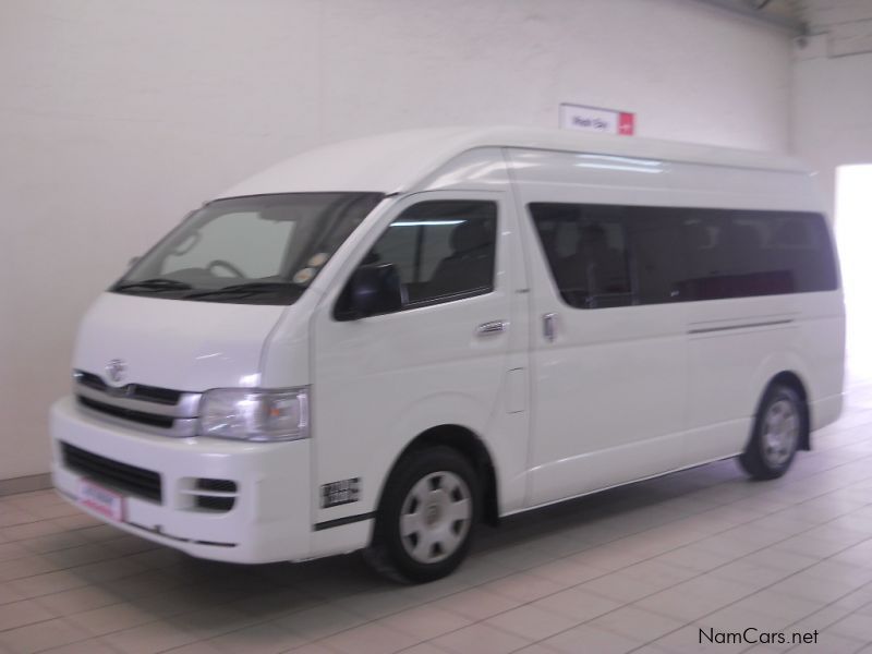 Toyota Quantum 14 seater in Namibia
