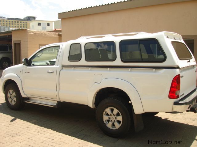 Toyota hilux in Namibia