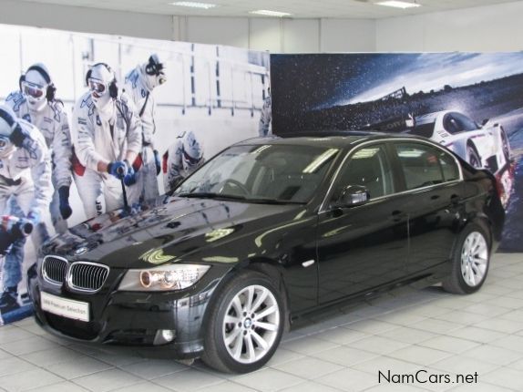 BMW 330d in Namibia