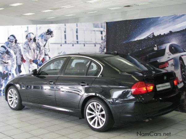 BMW 330d in Namibia
