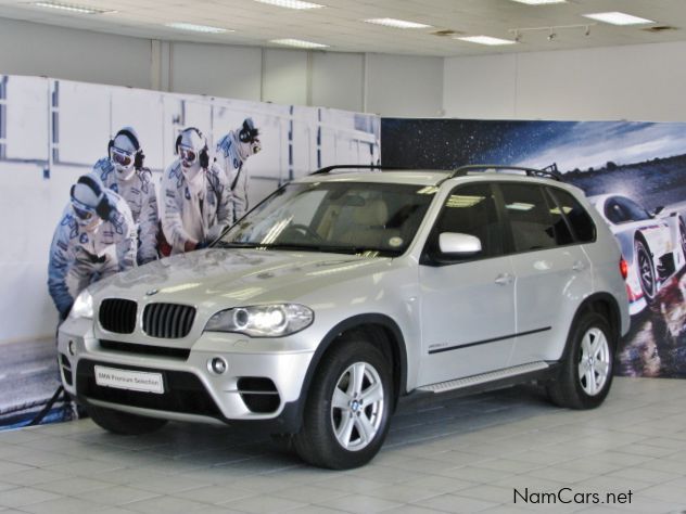 BMW X5 30D in Namibia