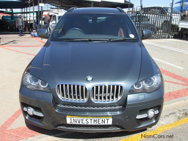 BMW X6 in Namibia
