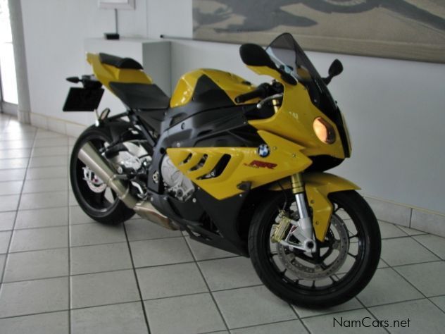 BMW s1000 RR in Namibia