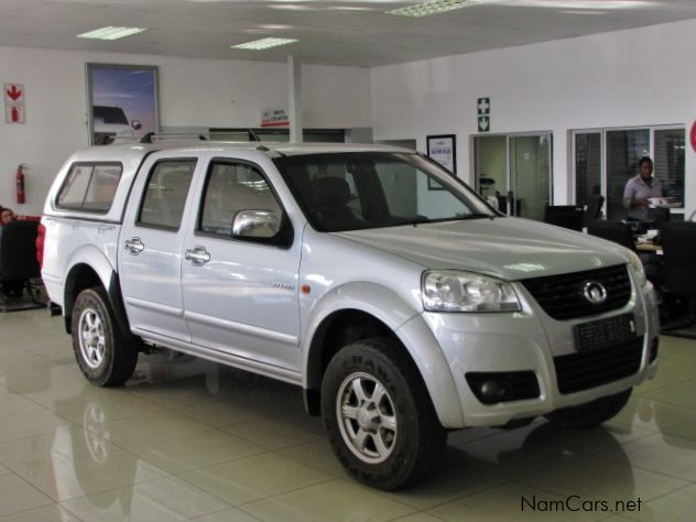 GWM Steed 5 in Namibia