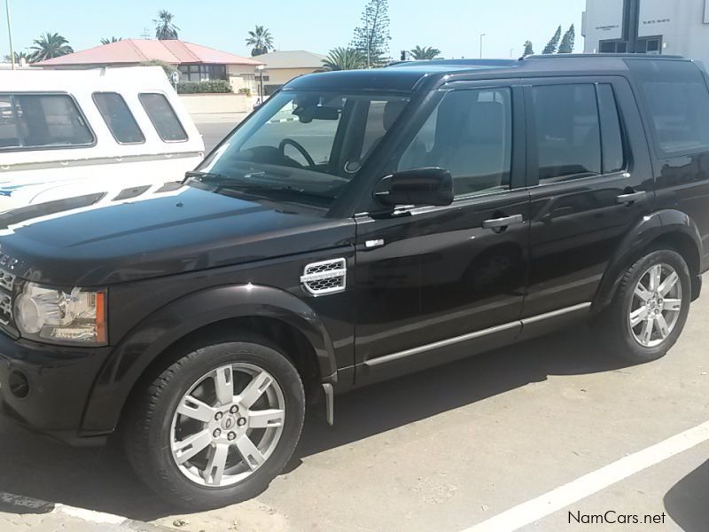 Land Rover DISCOVERY 4 TDV6 A/T in Namibia