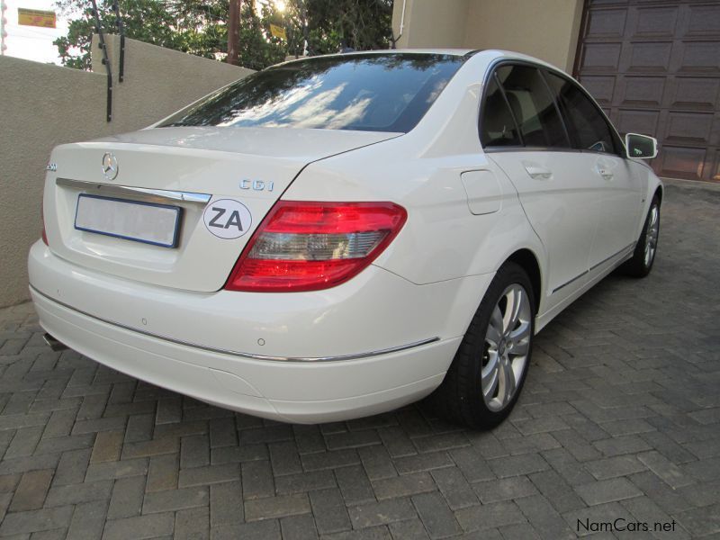 Mercedes-Benz C200 CGI BE Avantgarde A/T in Namibia
