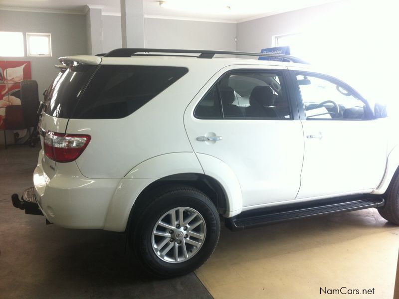 Toyota FORTUNER 3.0 D4-D 4X4 in Namibia