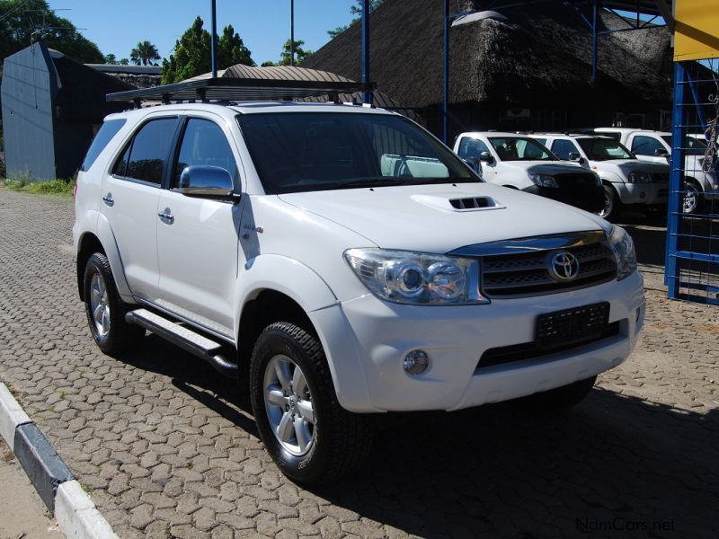 Toyota Fortuner 30 D4D 4x4 in Namibia