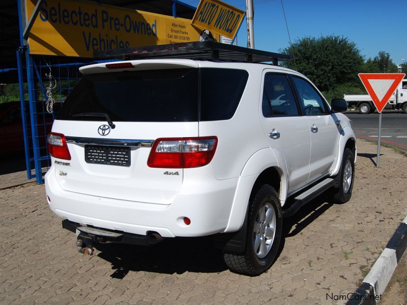 Toyota Fortuner 30 D4D 4x4 in Namibia