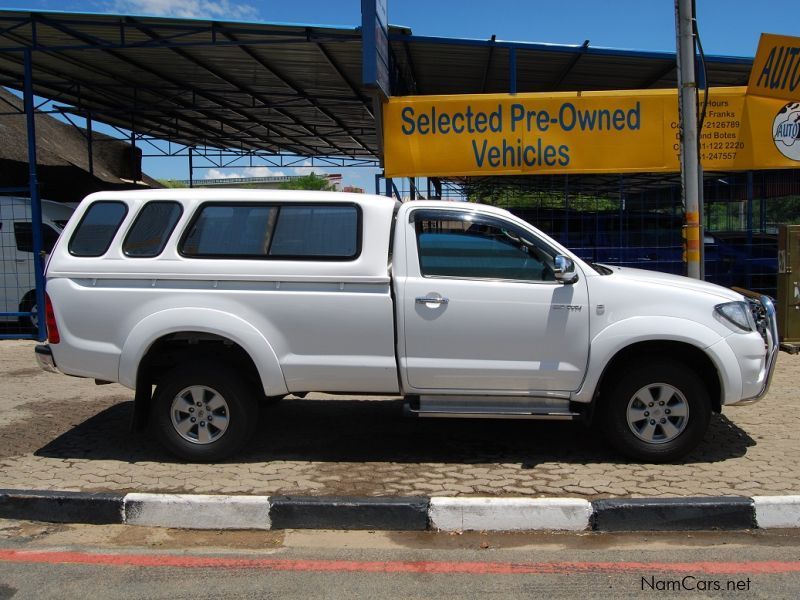 Toyota Hilux 2.7 Raider in Namibia