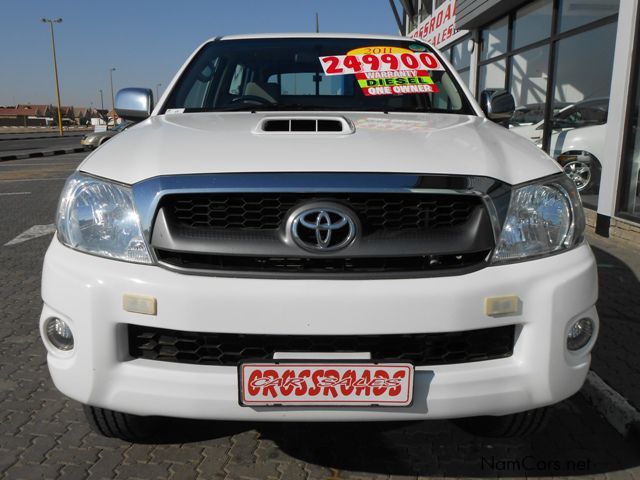 Toyota Hilux 3.0 D4D S/C RB in Namibia