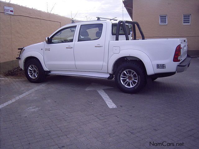 Toyota Hilux D4D 3.0 A in Namibia