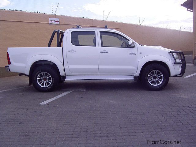 Toyota Hilux D4D 3.0 A in Namibia