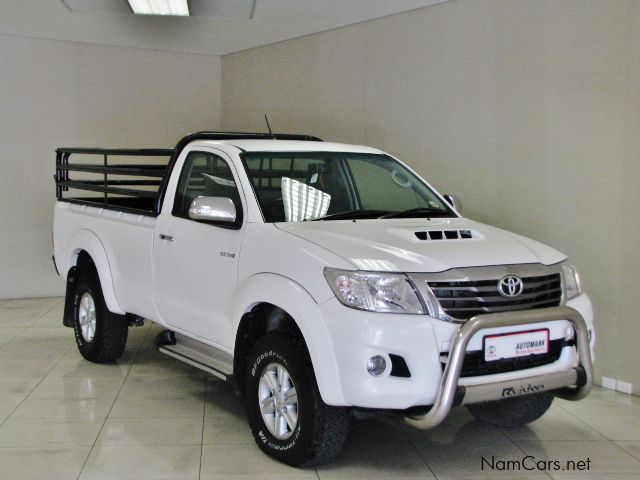 Toyota Hilux Raider D4-D in Namibia