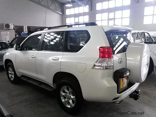 Toyota LANDCRUISER PRADO 4.0 TX in Namibia