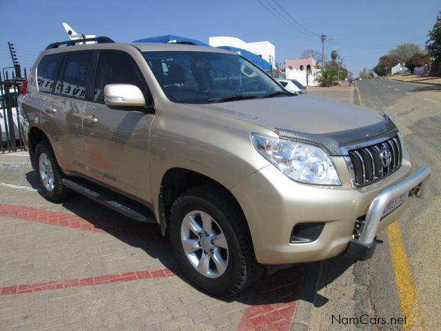 Toyota Prado TX in Namibia