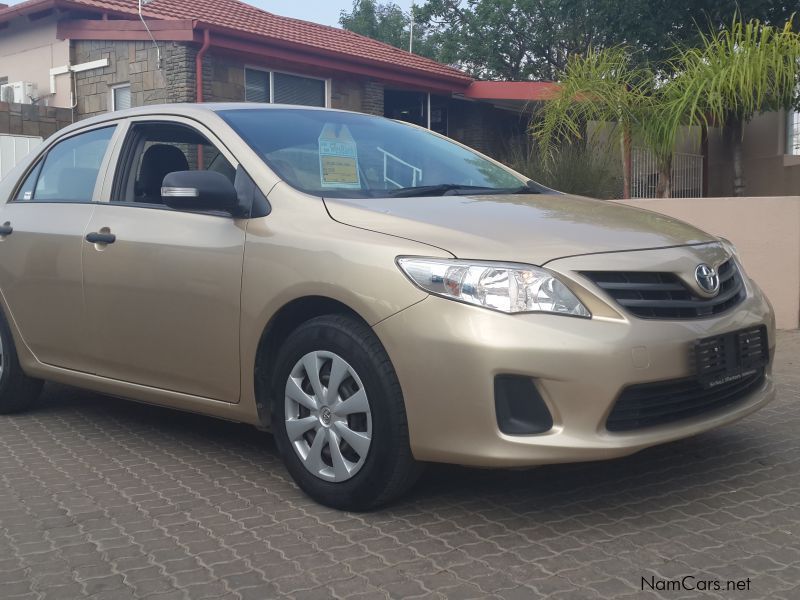 Toyota corolla in Namibia