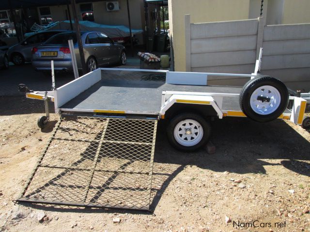 Trailermaster Double Quad trailer in Namibia