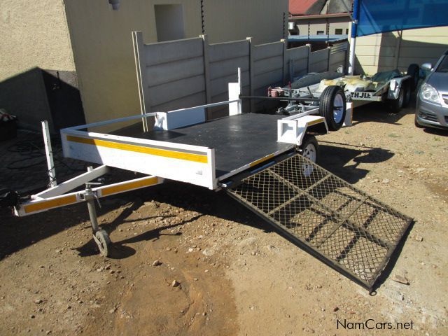 Trailermaster Double Quad trailer in Namibia