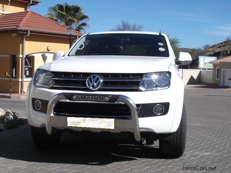Volkswagen AMAROK 2.0 BiTDi HIGHLINE 120KW D/C in Namibia