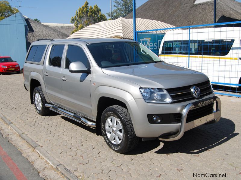 Volkswagen Amarok 20 TDi Trendlin 4 Motion in Namibia