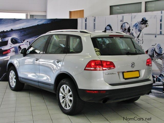 Volkswagen Touareg V6 in Namibia