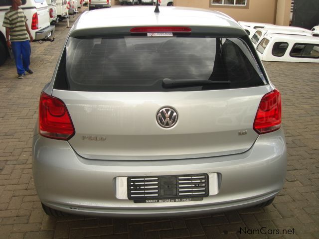 Volkswagen polo in Namibia