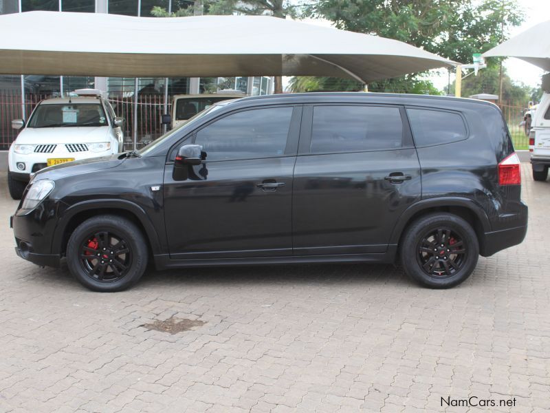 Chevrolet ORLANDO 1.8LS A/T in Namibia
