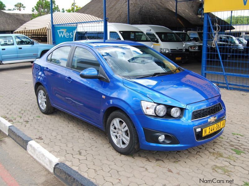 Chevrolet Sonic 1.6 LS in Namibia