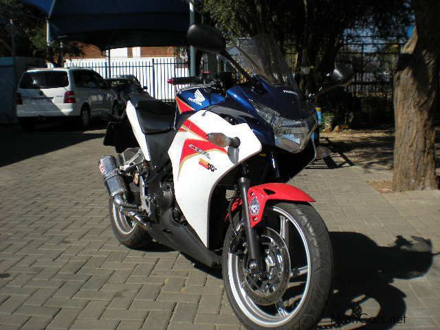Honda CBR250R in Namibia