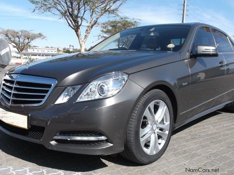 Mercedes-Benz E 250 CDI BE AVANTGARDE in Namibia