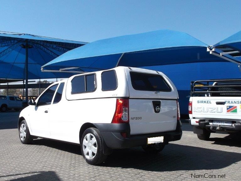 Nissan NP200 1.6  A/C SAFETY PACK P/U S/C in Namibia